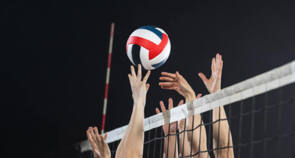 Ritz-carlton Beach Volleyball Court