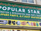 Popular Star Aircondition & Refrigeration Spare Parts Trading
