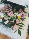 Petal Box Flowers And Chocolate