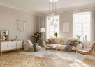 Crystal Cube Interior Decoration