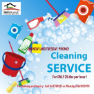 Pretty Home Cleaning Services