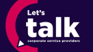 Lets Talk Corporate Service Provider