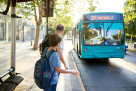 Dubai Commer City 1 Bus Stop