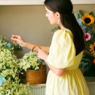 Hidden Garden Flowers And Sweets
