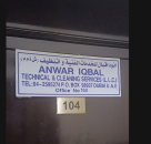 Anwar Iqbal Technical And Cleaning Services