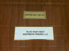 Pluto Trust Heavy Equipments Trading