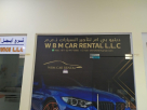 W B M Car Rental