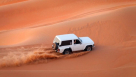 Extreme Red Desert Tourism