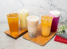 Urban Neon Tea Cafe