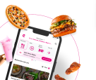 Cari ​food Delivery App