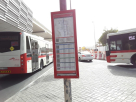 ADCB Seaside Metro Bus Stop