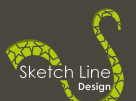 Sketch Line Decoration Design