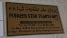 Pioneer Star Transport