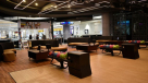Rectangle Fit Out Interior Decoration