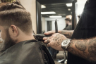 Omar Sharif Gents Saloon