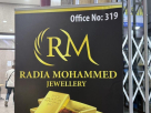 Radia Mohammed Jewellery