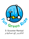Fun Green Ride Scooters Rental
