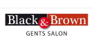 Black And Brown Gents Salon