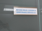 Beyond House Cleaning & Maintenance Services