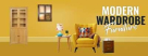 Modern Wardrobe Home Furniture Trading