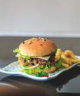 Out Dated Burger Joint