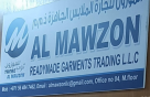 Al Mawzon Readymade Garments Trading