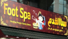 Foot Spa Healing Power Gents Salon