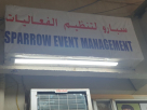Sparrow Event Management