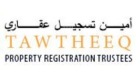Tawtheeq Real Estate Registration