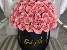 Black Petals Flowers Trading