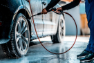 Star Racing Car Washing