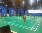 Al Saqer Al Sarea Badminton Training