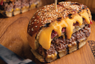 Saltbae Burger