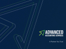 Advanced Accounting Services