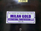 Milan Gold International Transportation