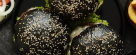 Wet Black Burger