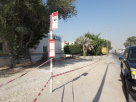 Rigid Construction Bus Stop, Camps 1 Bus Stop