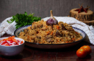 Al Minhaj Bannu Beef Pulao