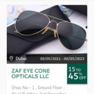 Z A F Eye Cone Opticals