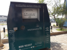 Islamic Affairs And Charitable Activities Department Donation Drop Box