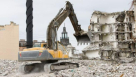 Aqra Building Demolition