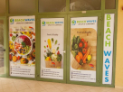 Beach Waves Supermarket