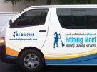 Helping Maid Building Cleaning Services