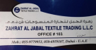 Zahrat Al Jabal Textile Trading