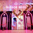 Mirror Maze Kids Amusement