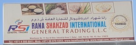 Rana Shahzad International General Trading