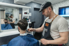 ADA Gents Saloon