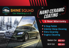 Shine Squad Car Washing