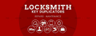 Locksmith Key Duplication and Watch Repair