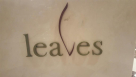 Leaves Restaurant